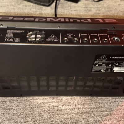 Immagine Behringer DeepMind 12D Analog Synthesizer Rackmount w/ Rack Ears - 5