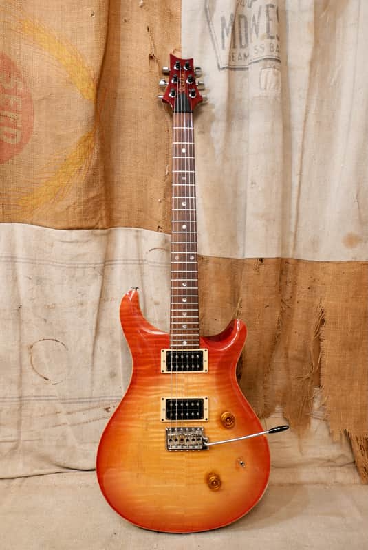 PRS Custom 24 1991 - Sunburst w/Brazilian Fingerboard image 1