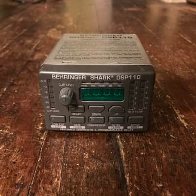Behringer Shark DSP110 Feedback Destroyer and Programmable Delay