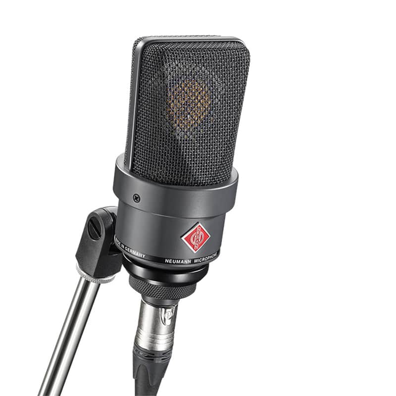 Neumann TLM103-NMN Large Diaphragm Cardioid Condenser Microphone - Matte Black image 1
