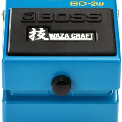 Boss BD-2w Waza Craft Analog Blues Driver & Overdrive Pedal image 2