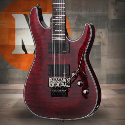 Schecter Hellraiser C-1 FR - Black Cherry (BCH) (1794) image 1