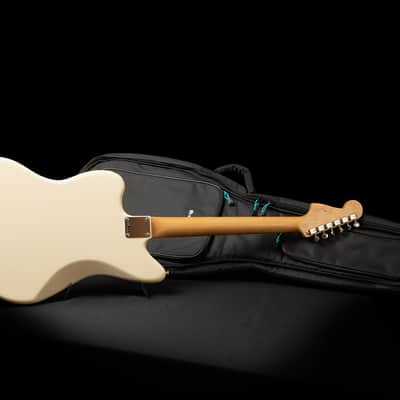 Fender Jazz master Matching Headstock 2019 - Olympic White image 4