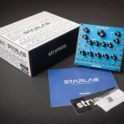 Strymon StarLab Time-Warped Reverb Eurorack Module image 5