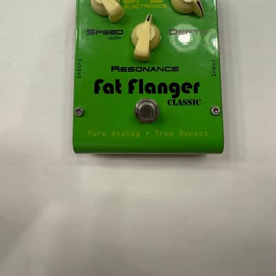 GFS Electronics Guitar Fetish Fat Flanger Classic Analog Guitar Effect Pedal image 1