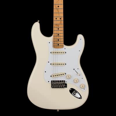 Fender FSR Guitar Center 60s Reverse Headstock Strat (2007) - Olympic White #79287 with Hard Case image 3