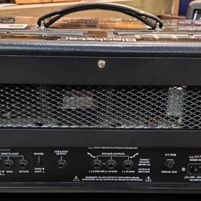 Blackstar HT Club 50H MK III 2-Channel 50-Watt Guitar Amp Head 2023 - Present - Black image 10