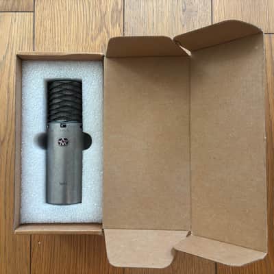 Aston Spirit Large Diaphragm Multipattern Condenser Microphone 2010s Metal image 1