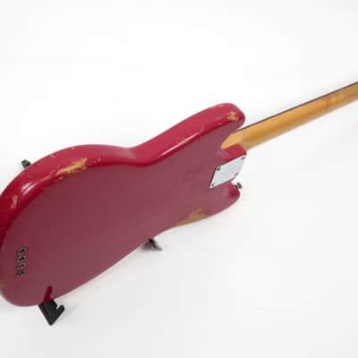 1966 Fender Mustang Bass - Dakota Red - Early First Run First Year Example! image 13