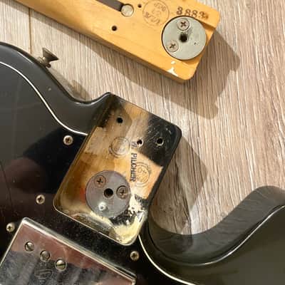 Fender Telecaster custom 1978 - sunburst image 10