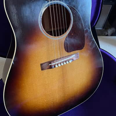Gibson Custom Shop Murphy Lab '42 Banner J-45 Reissue Light Aged Vintage Sunburst image 3