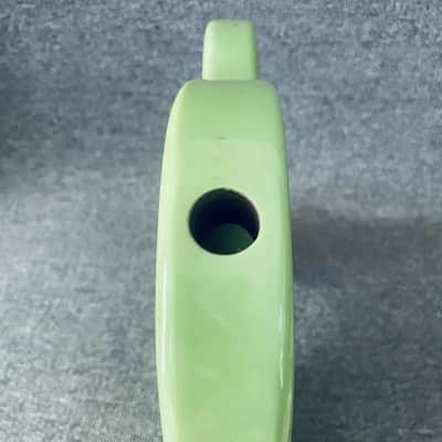 Green HH Guitar Basswood DIY Project Body image 7