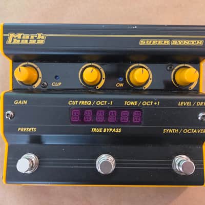 Markbass Super Synth | Reverb