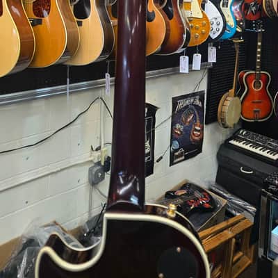 Epiphone Jerry Cantrell - Wine image 3