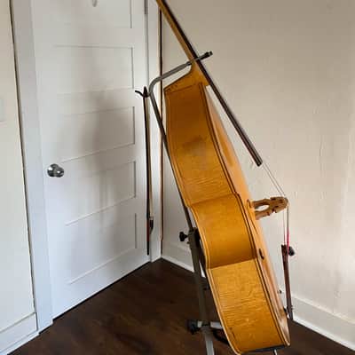 Kay 1938 C4 Concert Blonde 3/4 Upright Bass image 3