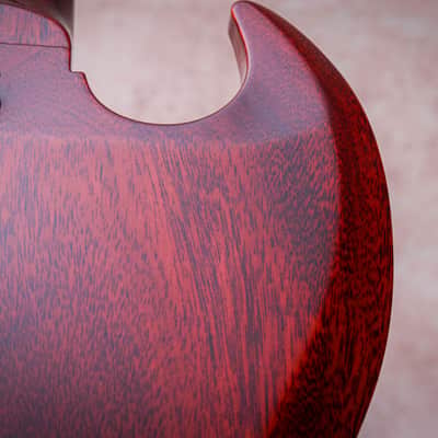 GIBSON USA Custom Shop '61 Les Paul SG Standard Reissue "Hertiage Cherry + Rosewood" (2025) image 19