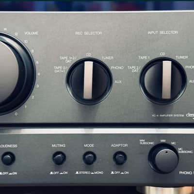 Technics SU-VX800 - Rare Vintage Integrated Amplifier Japan HiFi Audio Class AA image 4