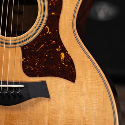 Taylor 414ce Studio Grand Auditorium Acoustic/Electric Guitar - Natural with Gig Bag image 11
