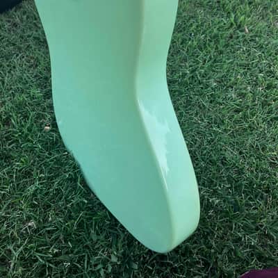 Fender Limited Edition Parallel Universe Series Jazz Tele 2018 - Surf Green image 11
