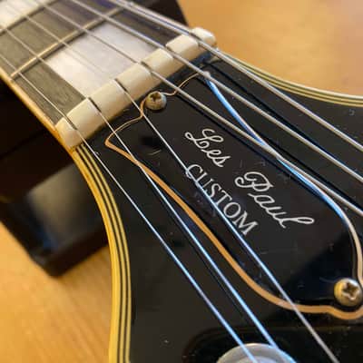 Burny Single Cutaway Custom RLC-75 AF 3 Pickup w/ Original Case 1990's Sunburst Ace Frehley image 10