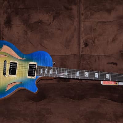 CMG Ashlee Semi-Hollow 2022 Sandbar Burst image 4