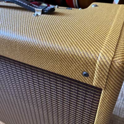 Tweed Deluxe 5E3, TAD, solid cab, Jensen 1x12" image 8