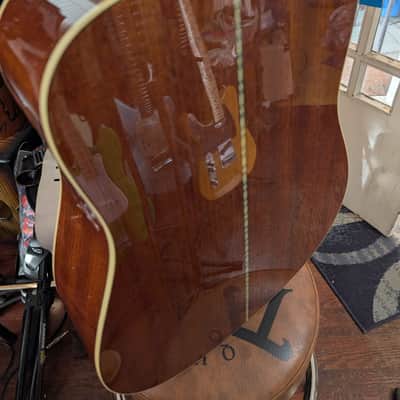 Crafter D8-12N Acoustic Electric 12-String Guitar image 4