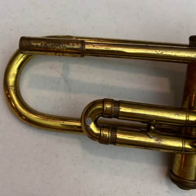 Vintage “Americana” Bb Trumpet — 30s/40s Era (est.) — Fair — SN 3782 — Soft Case image 10