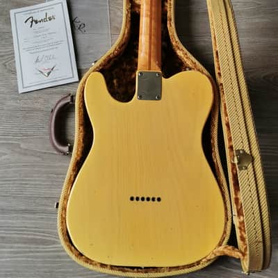 Immagine Fender Telecaster Keith Richards Custom Shop ''Micawber'' Tribute Tele Brass Bridge Rare Find - 12