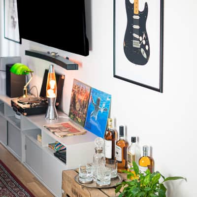 Fender Stratocaster | David Gilmour - "The Black Strat" | Half scale PRINT image 2