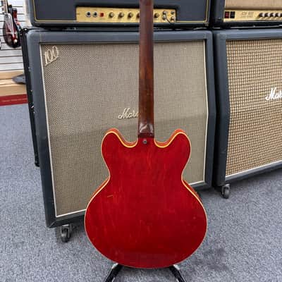Epiphone Riviera 1967 - Cherry image 12