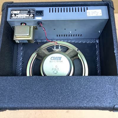 Crate GX 20 M / 10 inch speaker / spring reverb ! Vintage image 10