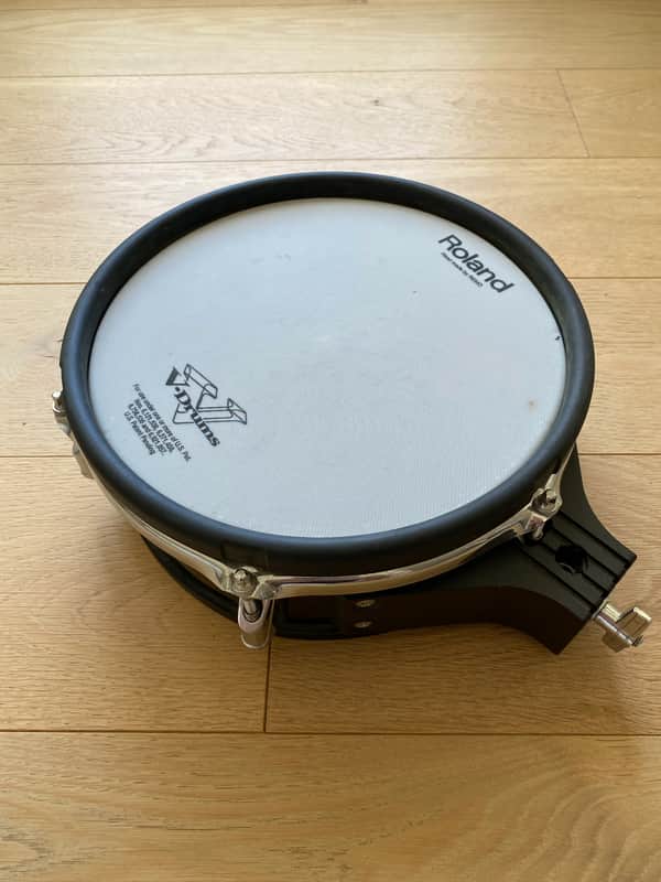 Roland PD-105BK V-Pad 10" Dual Trigger Mesh Drum Pad - Black image 1