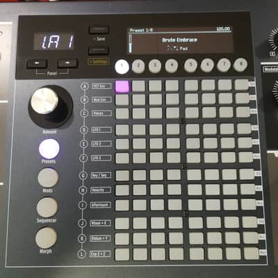 Arturia PolyBrute 61-Key Synthesizer 2021 - Present - Black image 8