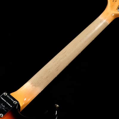 FENDER CUSTOM SHOP LTD 1963 Stratocaster Heavy Relic 3-Color Sunburst [CZ557408] (08/05) image 8