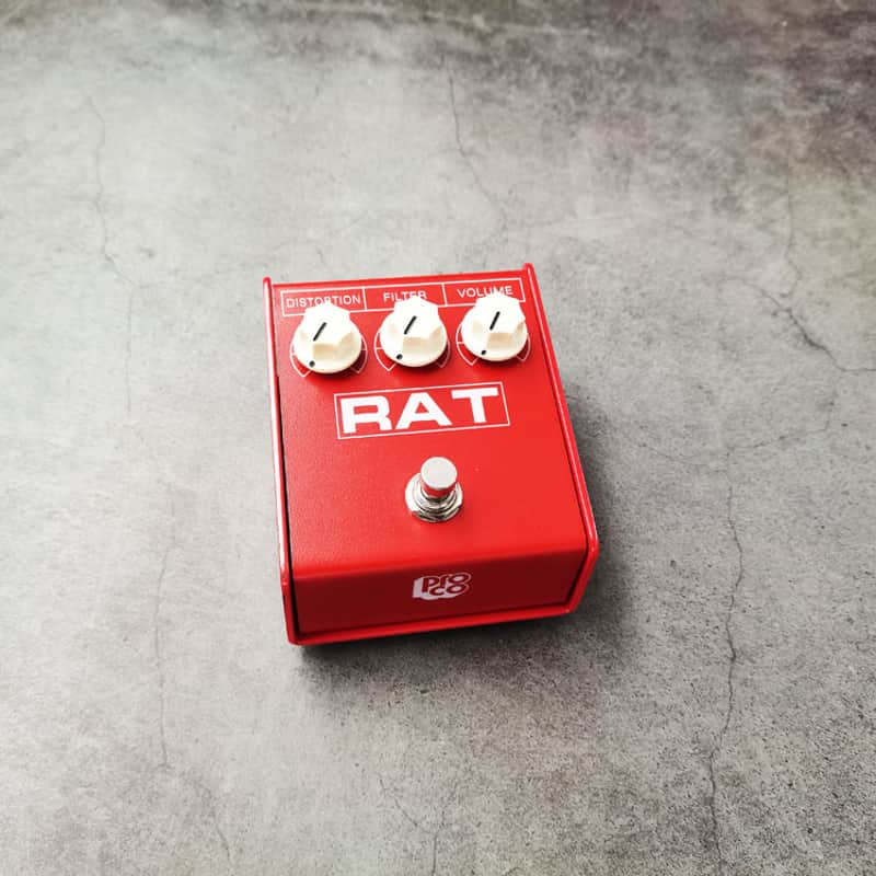 ProCo Ikebe Limited Edition Rat 2 - Red - OSNFX Pro Mod image 1
