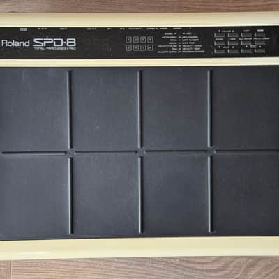 Roland SPD-8 Total Percussion Pad 1980s - White