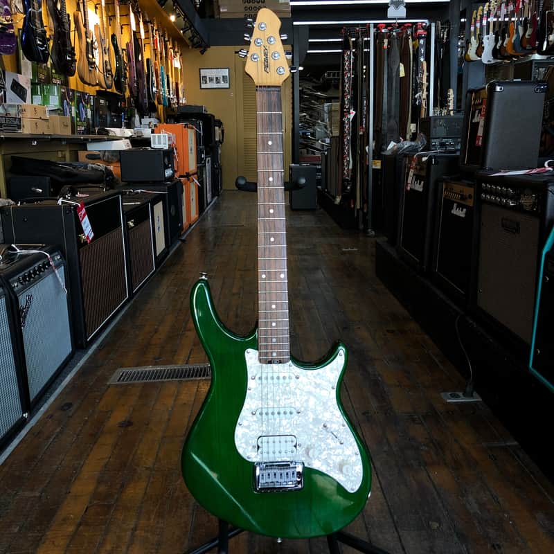 Peavey Predator Plus Early 2000s Transparent Green w/Rosewood | Reverb