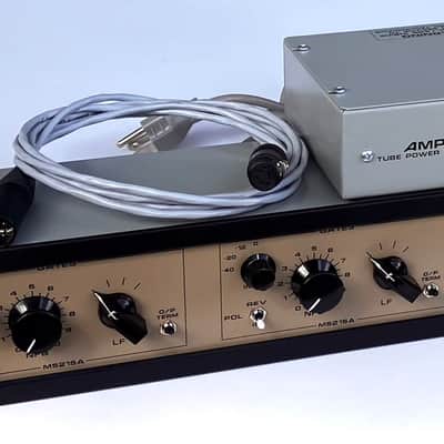 skのアンプ　真空管マイクプリアンプ Gates SA-70 塗装あり Gates SA-70 1948 Tube Microphone Preamp Fully Restored and Racked