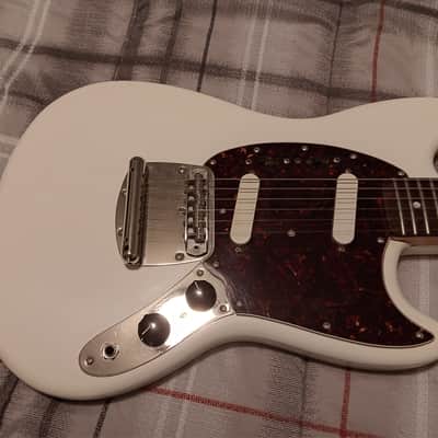 Squier Classic Vibe '60s Mustang Olympic White image 2