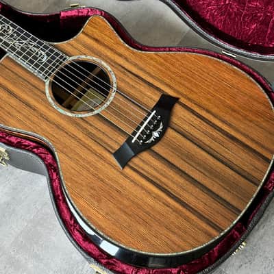 Taylor PS14CE Fall Limited Presentation Series Sinker Redwood/Macassar Ebony image 2