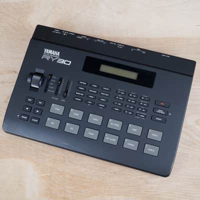 Yamaha RY30 Rhythm Programmer Drum Machine Made in Japan w/ Power Supply
