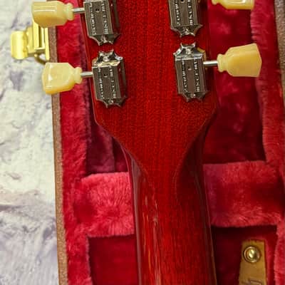 Gibson SG Standard '61 Vintage Cherry New Unplayed Auth Dlr 6lb5oz #221 image 20