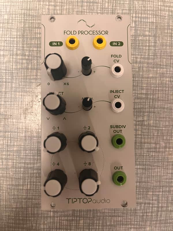 Tiptop Audio Fold Processor