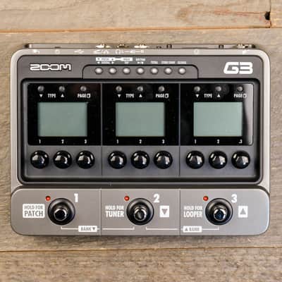 Zoom G3 | Reverb