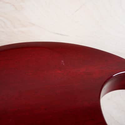 Burny RSG-65 '63 Model MIJ 1990 Cherry VH-1 PUs Japan SG w/ Bag image 18