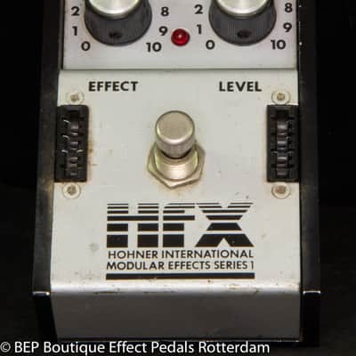 HFX Hohner International Modular Effects Series 1 Valve Overdrive late 70's made in England image 8