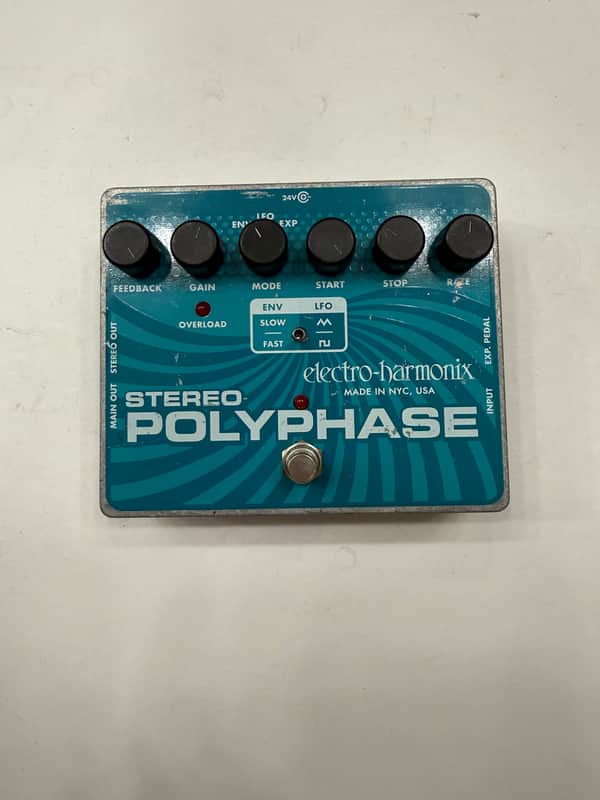 Electro-Harmonix Stereo Polyphase