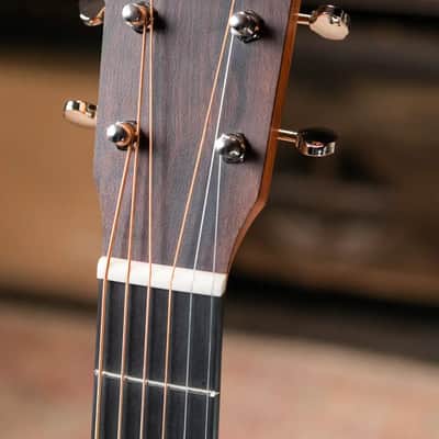 Martin D Jr-E StreetLegend Acoustic/Electric Guitar - Burst with Gig Bag image 5
