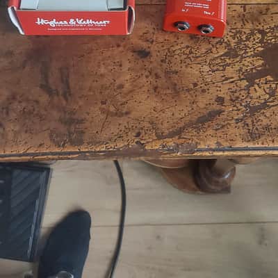 Hughes & Kettner Redbox 5 DI and Cabinet Emulator 2010s - Red image 1